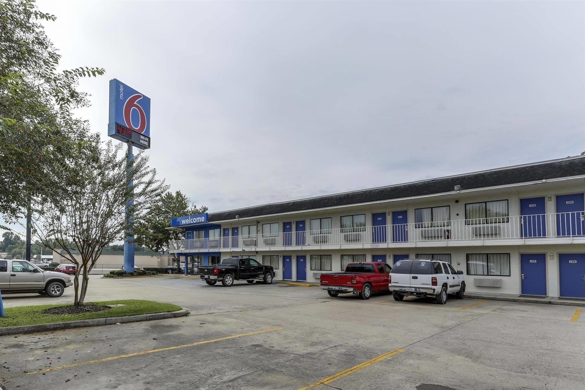 Motel 6-Port Allen, La - Baton Rouge Dış mekan fotoğraf
