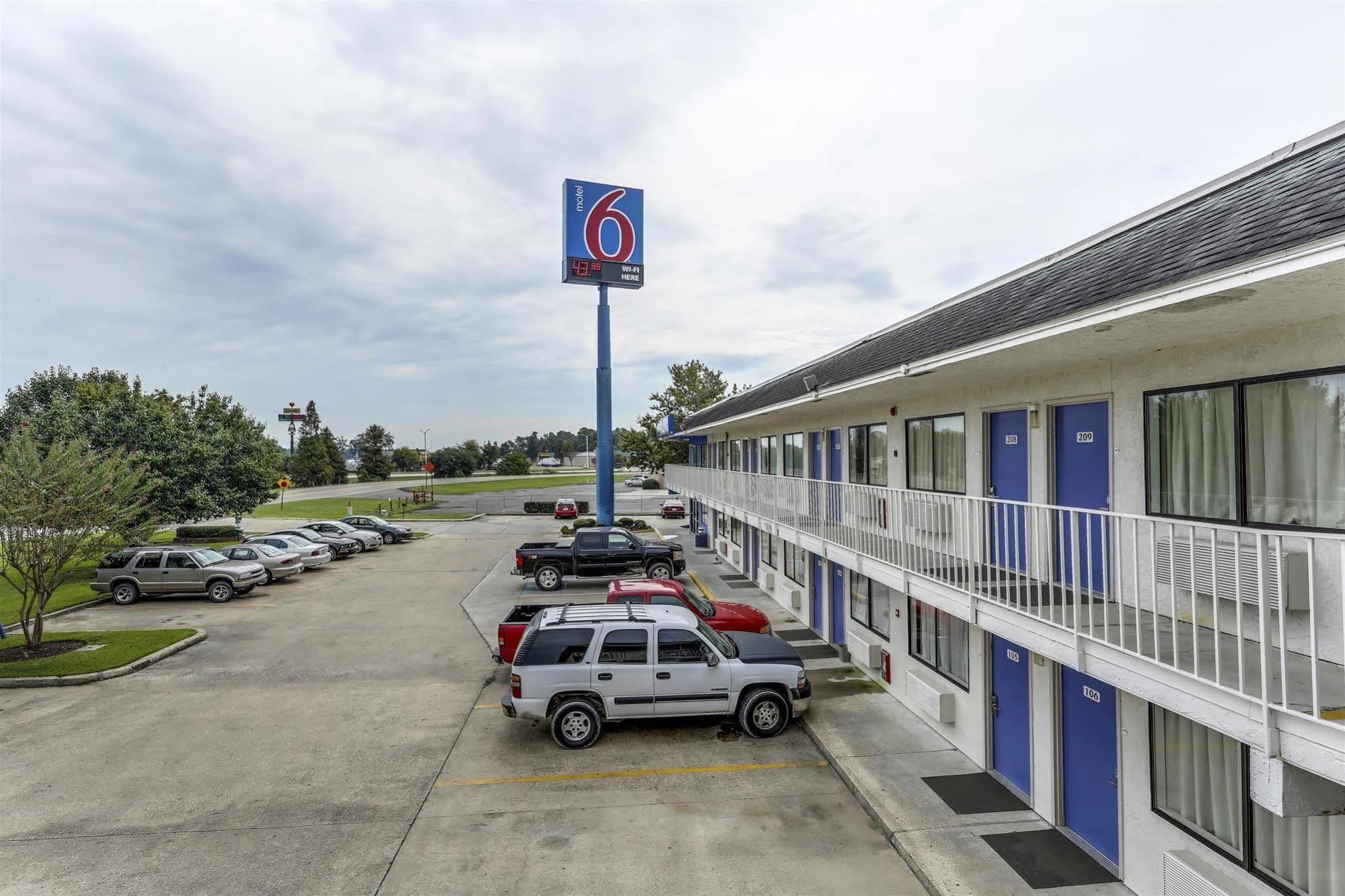 Motel 6-Port Allen, La - Baton Rouge Dış mekan fotoğraf