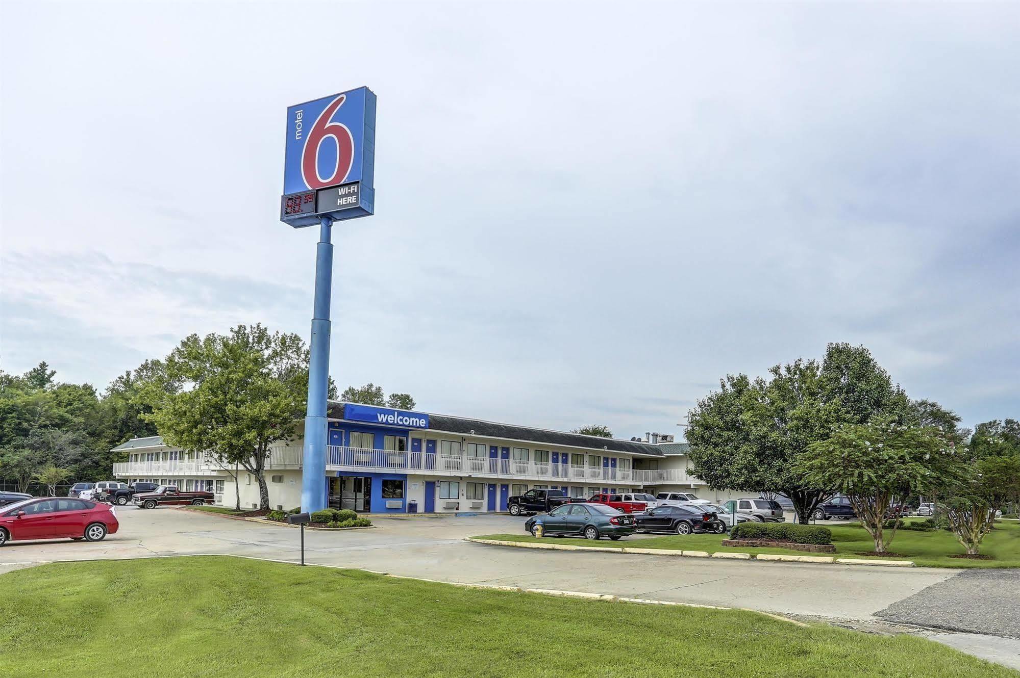 Motel 6-Port Allen, La - Baton Rouge Dış mekan fotoğraf