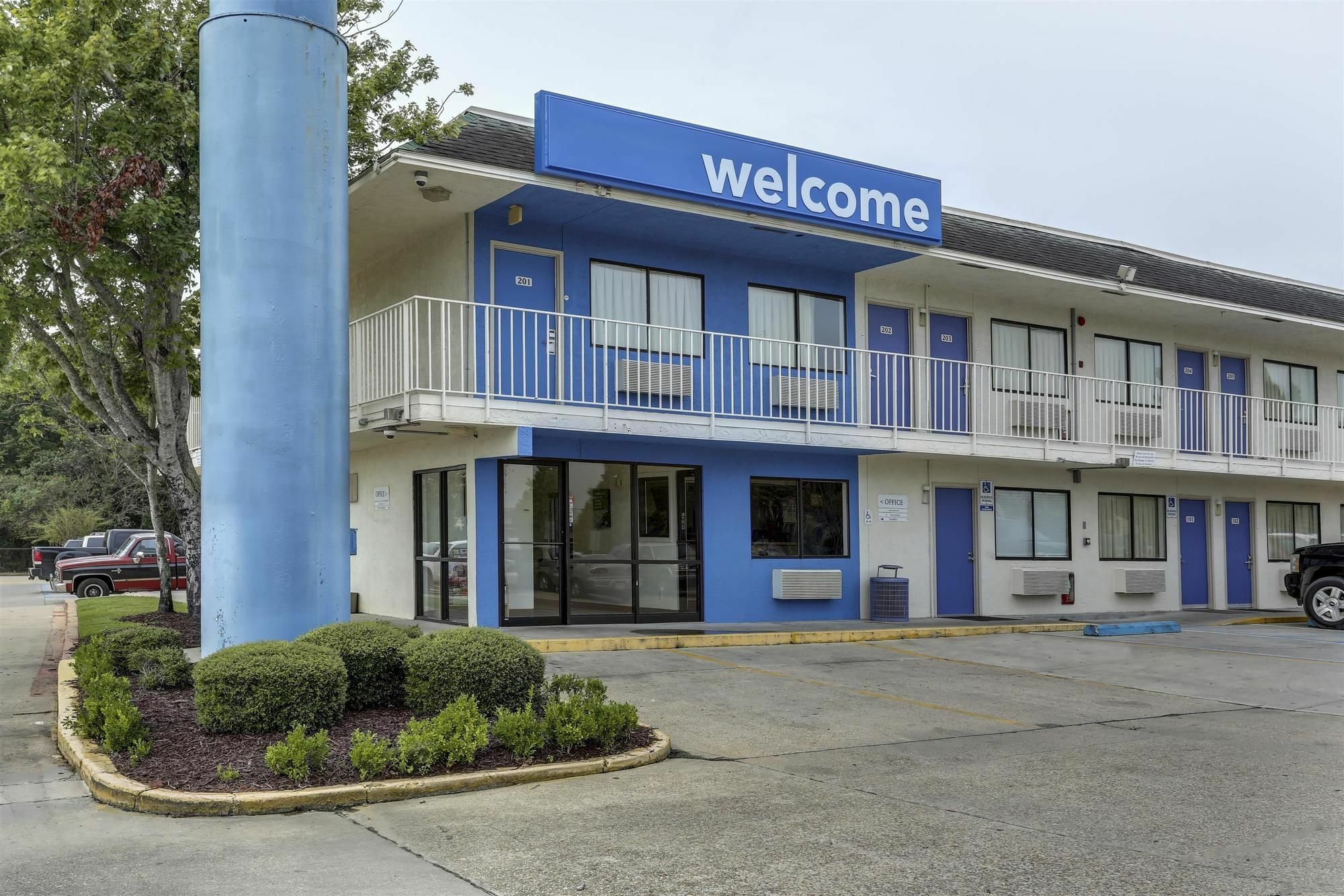 Motel 6-Port Allen, La - Baton Rouge Dış mekan fotoğraf